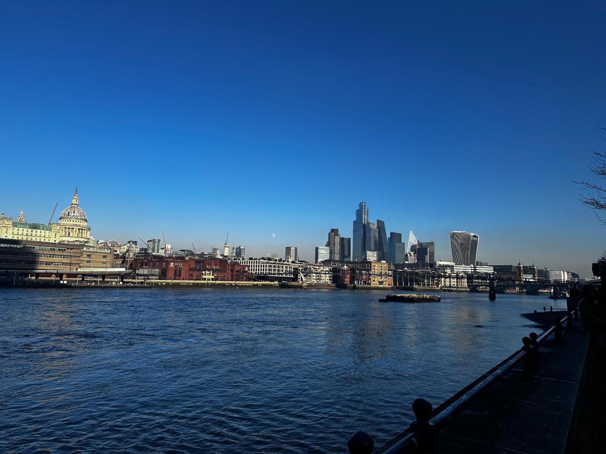 Room In Central London Overview Thames Luaran gambar